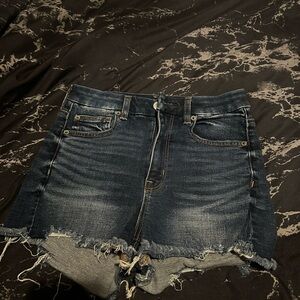 American Eagle Outfitters Blue Denim Shorts